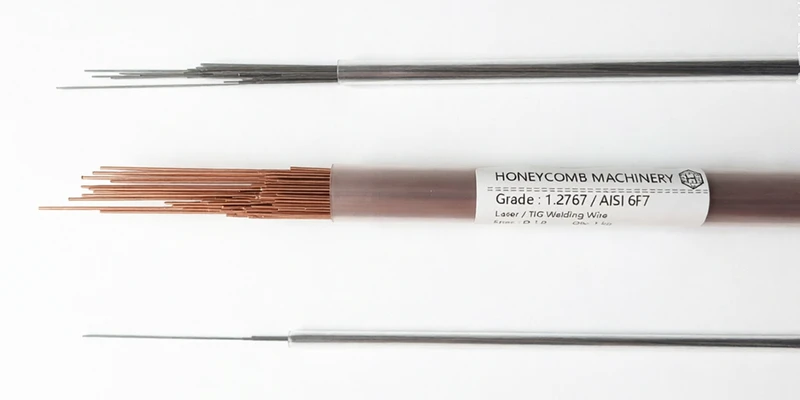 1.2767 45NiCrMo16 TIG & Laser Welding Wire Sealed Packaging