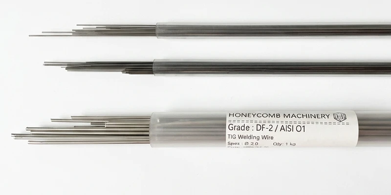 DF-2 AISI O1 Cold Work Tool Steel Welding Wire Sealed Packaging