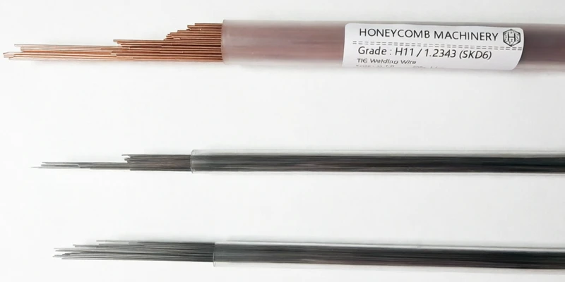 H11 1.2343 SKD6 TIG & Laser Welding Wire Sealed Packaging
