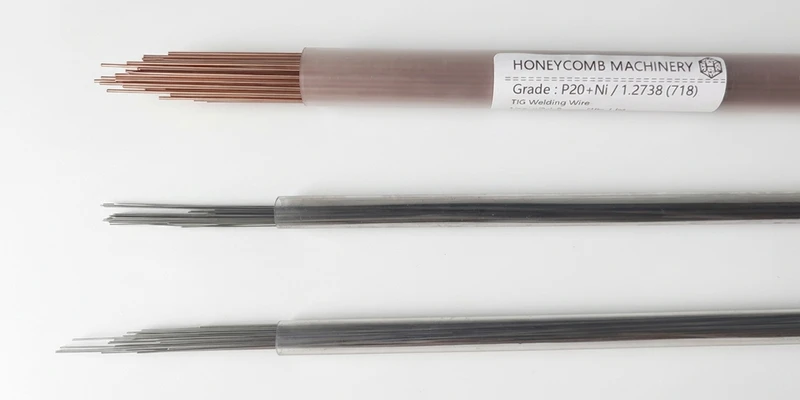 P20+Ni 1.2738 TIG and Laser Welding Wire Sealed Packaging