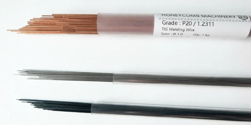 P20 1.2311 TIG and Laser Welding Wire Sealed Packaging