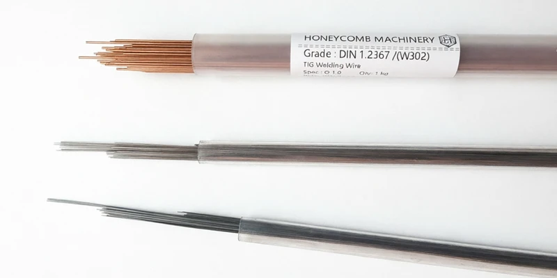 W302 1.2367 TIG and Laser Welding Wire Sealed Packaging